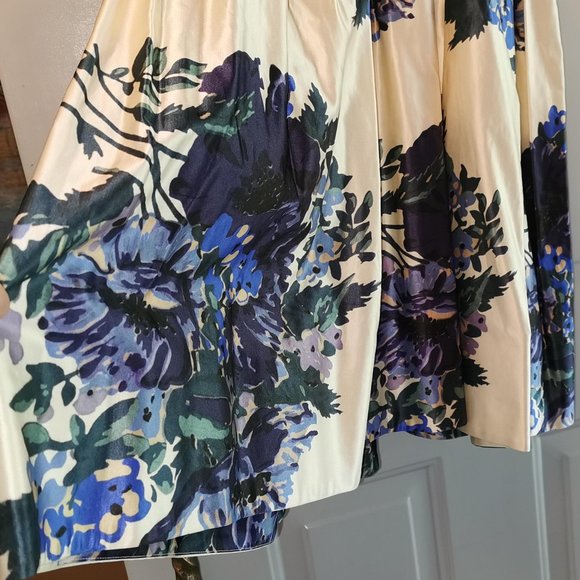 TEMPERLEY LONDON POPPY PRINT DRESS - Picture 7 of 9